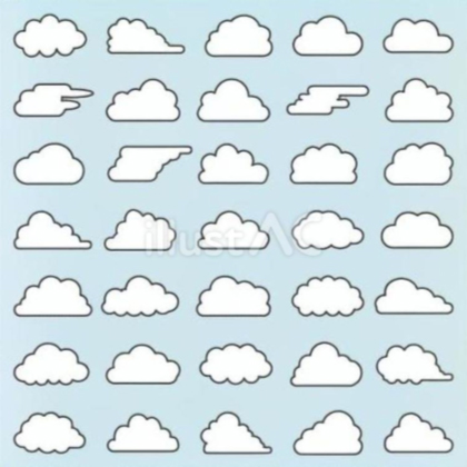 雲のアイコン