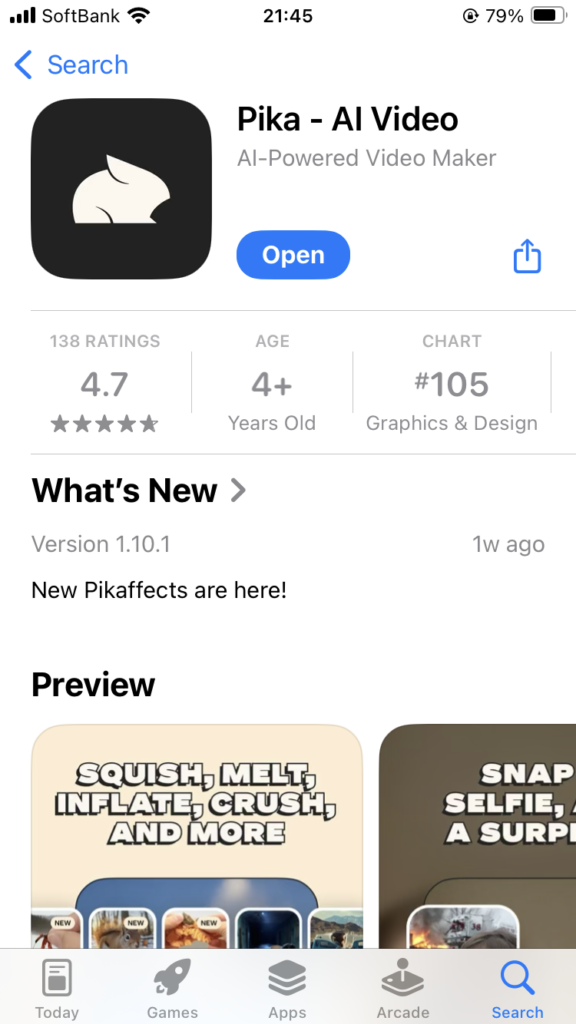 「Pika」のアプリをダウンロード