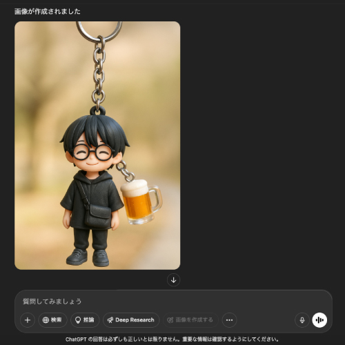 画像が生成される。