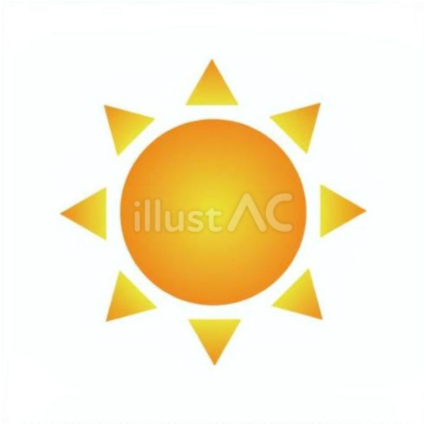 太陽のアイコン