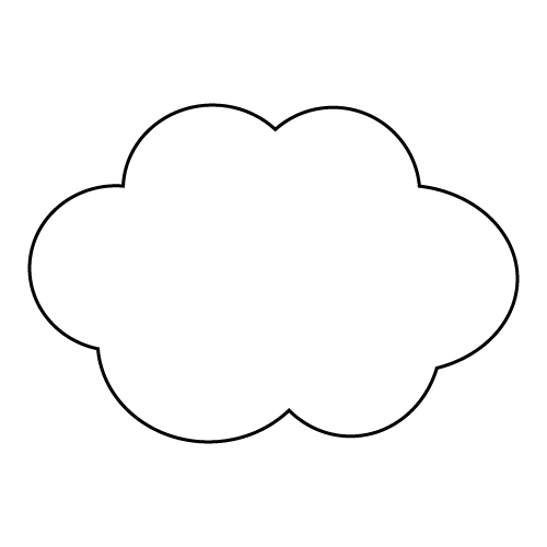 モコモコとした雲ができる。